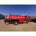 SOJEN 4x2 6 roues camion de lutte contre l&#39;incendie